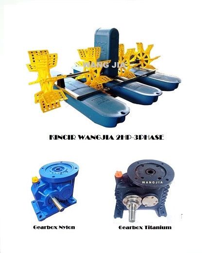 Kincir Tambak WANGJIA 2hp3ph