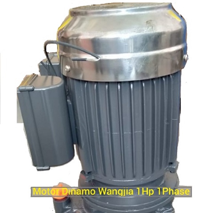Motor penggerak kincir air model 1HP-220v