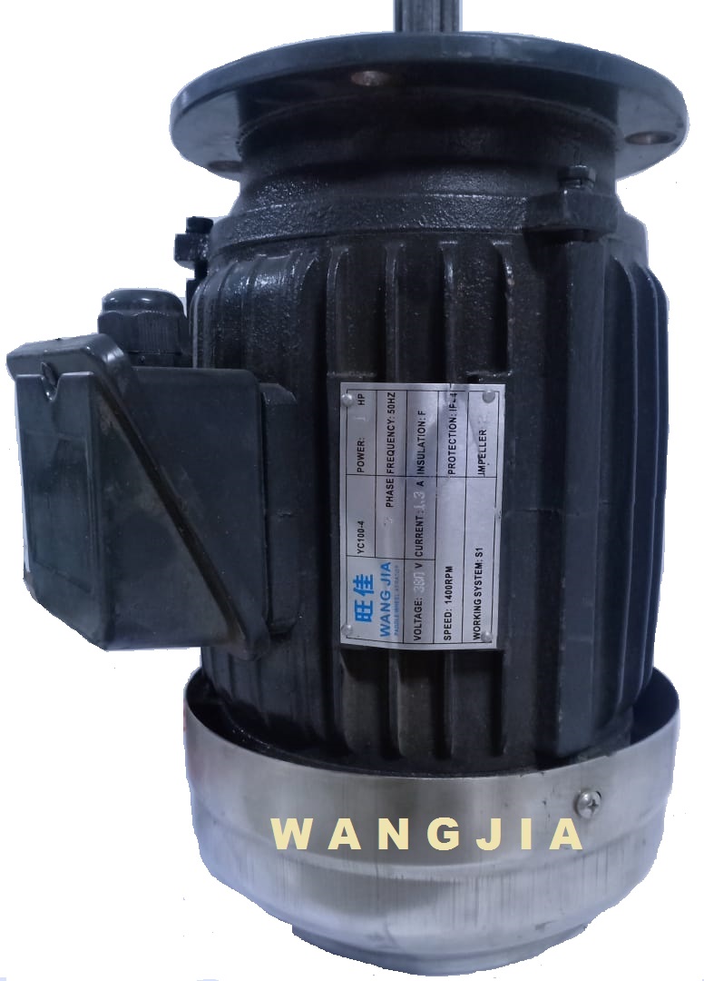 Motor penggerak kincir air model 1HP-380v