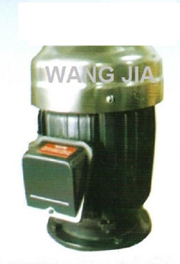 Motor penggerak kincir air model 2HP