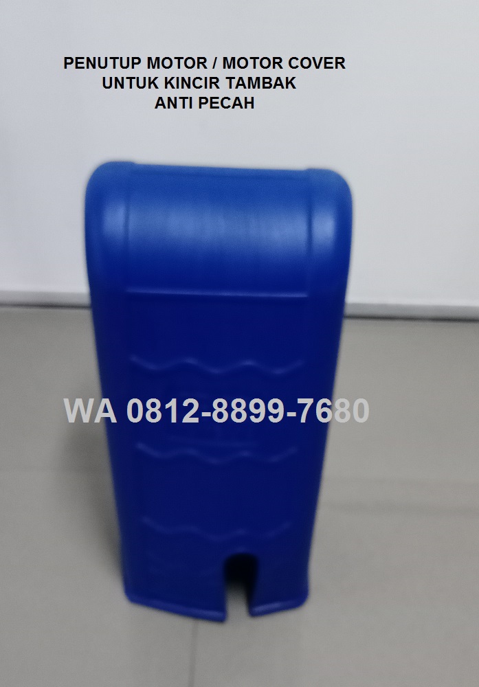 penutup motor kincir air
