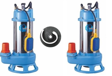 Jenis Pompa Limbah seri STA